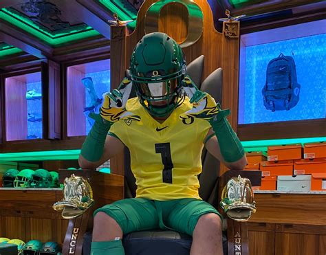 After the recent doings of the Ducks, signing a pair of 5-stars on Wednesday, there&x27;s a good chance that a couple of these guys commit to Oregon down the road in the 2024 class as well. . Oregon football recruits